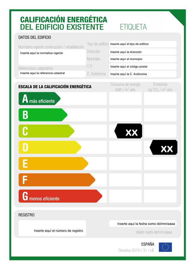 certificado energético