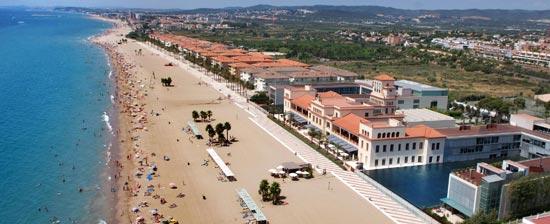 paseo marítimo Sant Salvador